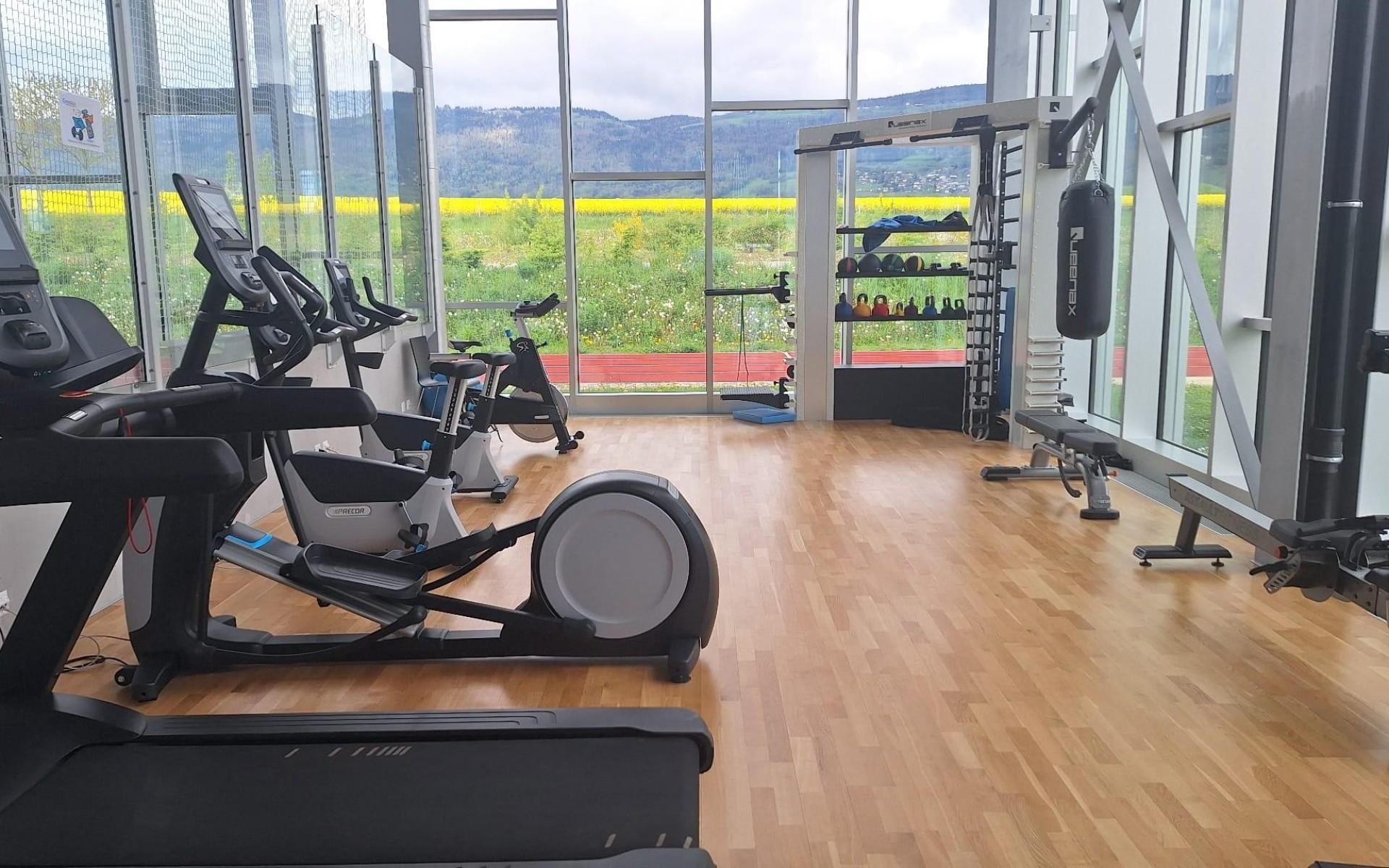 Salle de fitness